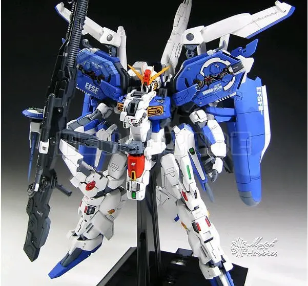 New Super-g Gundam 1/100 Ex-s S Gundam Ver. Patch Work Details-up