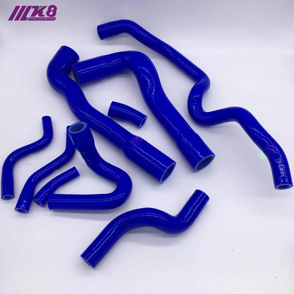 325 Series, M3 Silicone Radiator Hose Kit For BMW E36 1992-1999 Black
