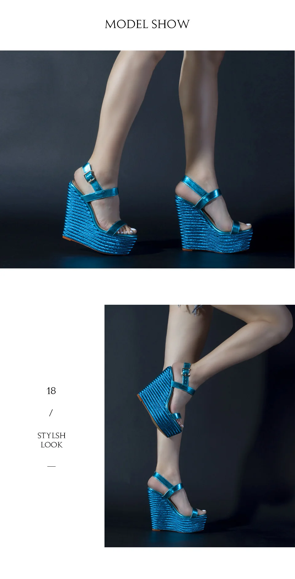 Sinsaut женская обувь sandalias mujer Босоножки на платформе обувь на высоком каблуке; женские босоножки; сандалии под платье, для вечеринки блестящий синий