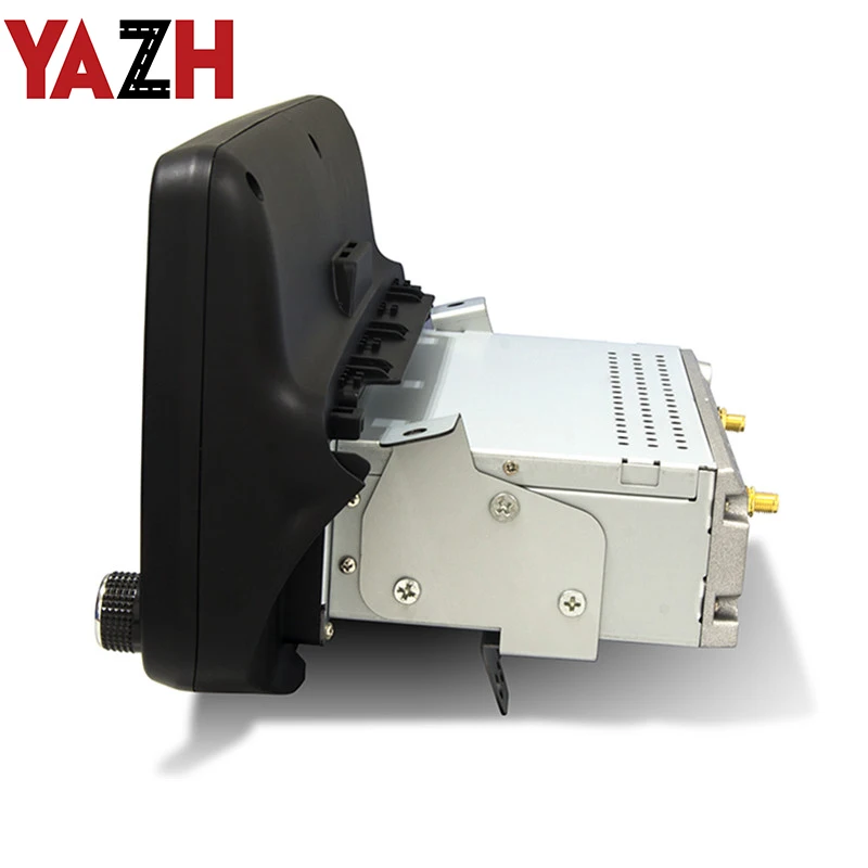 Top YAZH 1 din Auto Radio Stereo For Hyundai I30 2017 Car GPS Navigation Android 8.1 central multimedia System 9.0 inch auto radio 3