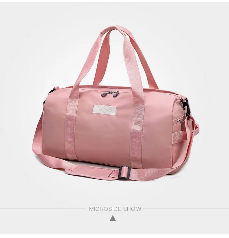 Большой Ёмкость Для женщин сумка-тоут для путешествий Сумки Сумка Высокое качество Водонепроницаемый Для женщин Дорожная сумка Мода Досуг