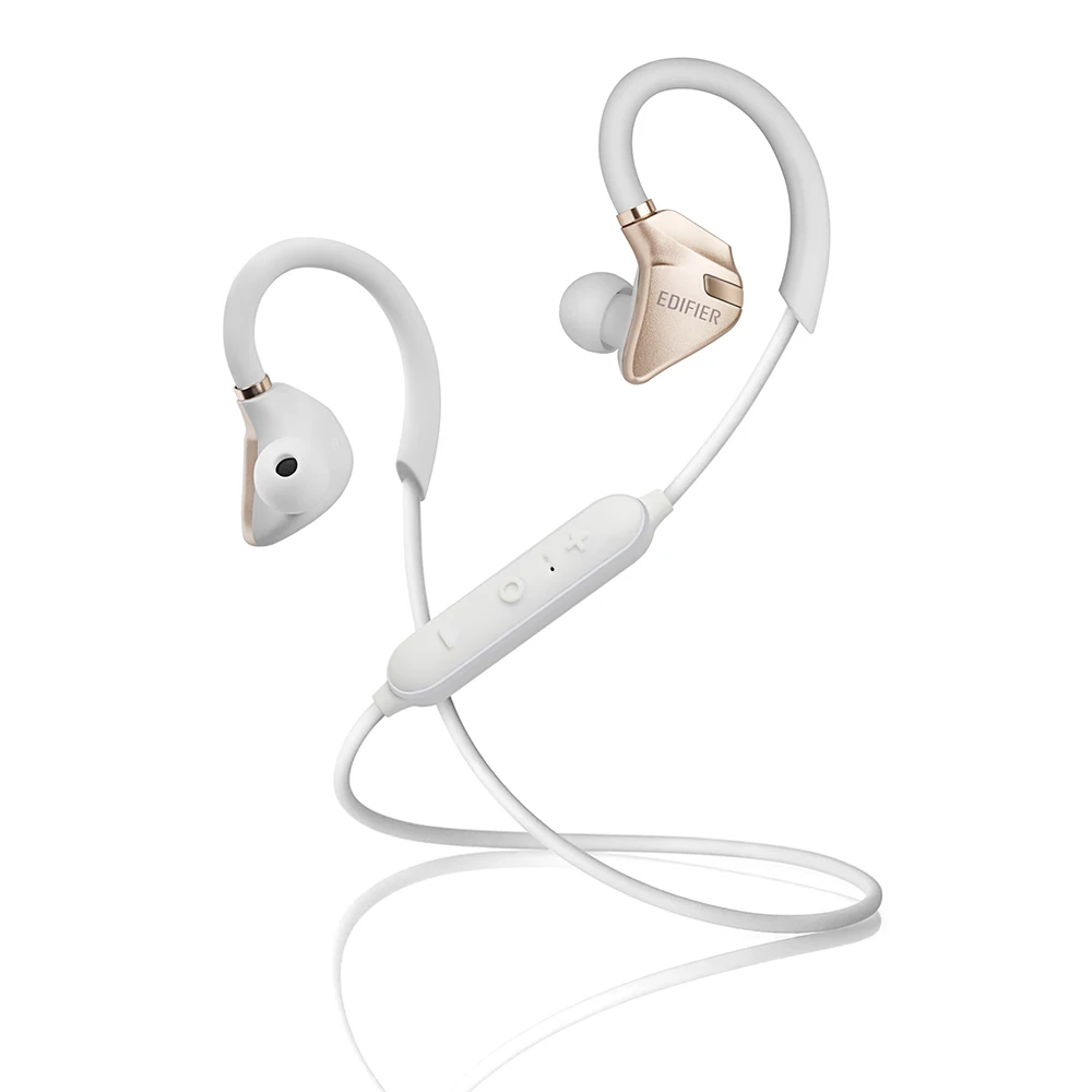 Edifier W296BT Bluetooth наушники BT 4 1 CSR Беспроводной Спорт гарнитура CVC Технология для Шум