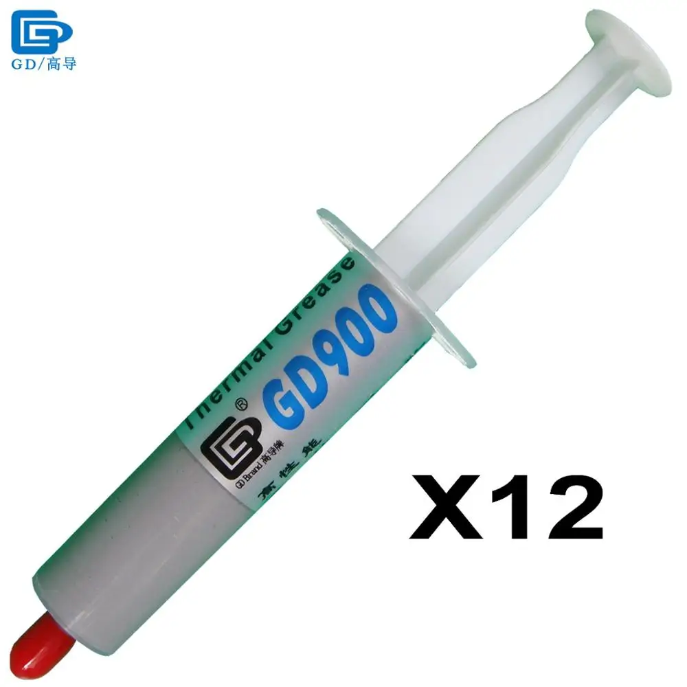 GD Brand Thermal Paste Grease Silicone Plaster GD900 Heat Sink Compound