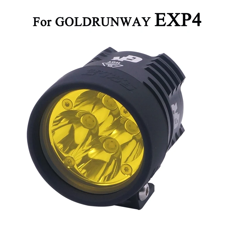 GOLDRUNWAY желтый линзы Slip-on крышка набор для EXP3 EXP4 30X