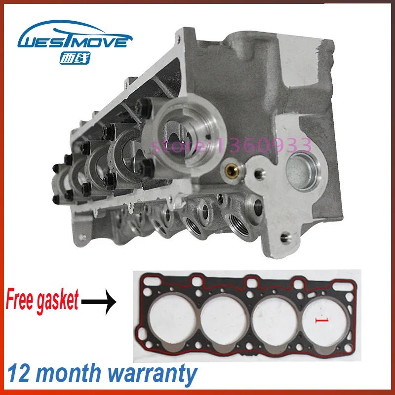 Головка блока цилиндров R2Y410100A OR2TF10100 1110210342 OR2TF10100B 908750 для FORD Kia Mazda Asia двигатели 2.2L 2.0L Двигатель: RF R2 HW