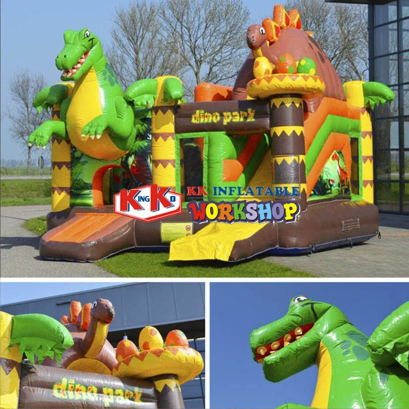 0China's source factory inflatable castle for sale, a variety of design and size commercial inflatable slides trampoline combination custom