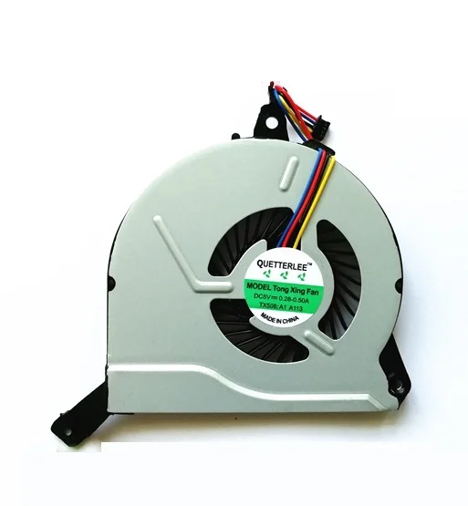 SSEA новый вентилятор охлаждения для процессора HP 14-V 14-V028TX 15-V 15-P P099NR 15-K 17-F 17-K 14-P 16-P