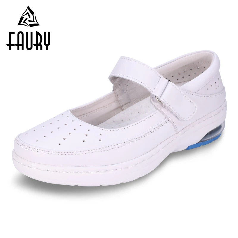 flat comfy work shoes