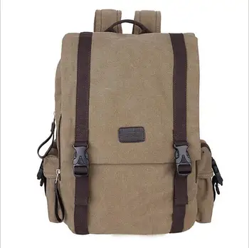 

070417 unisex new fashion computer student book backpack double shoulder bag