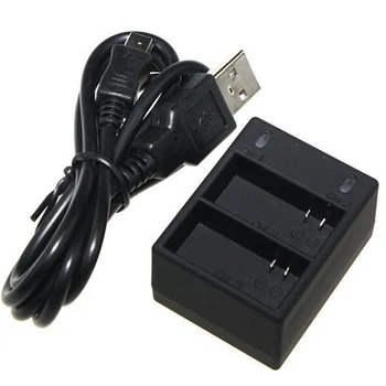 

AHDBT-302 GO PRO 3 Battery charger AHDBT-301 Dual channel USB charger for GoPro Hero3 HERO 3+/3 Action camera accessories