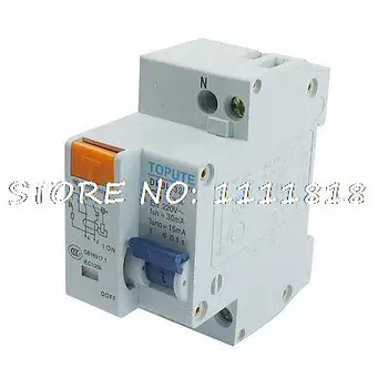 

1P+N Miniature ELCB Earth Leakage Circuit Breaker AC220V 6A