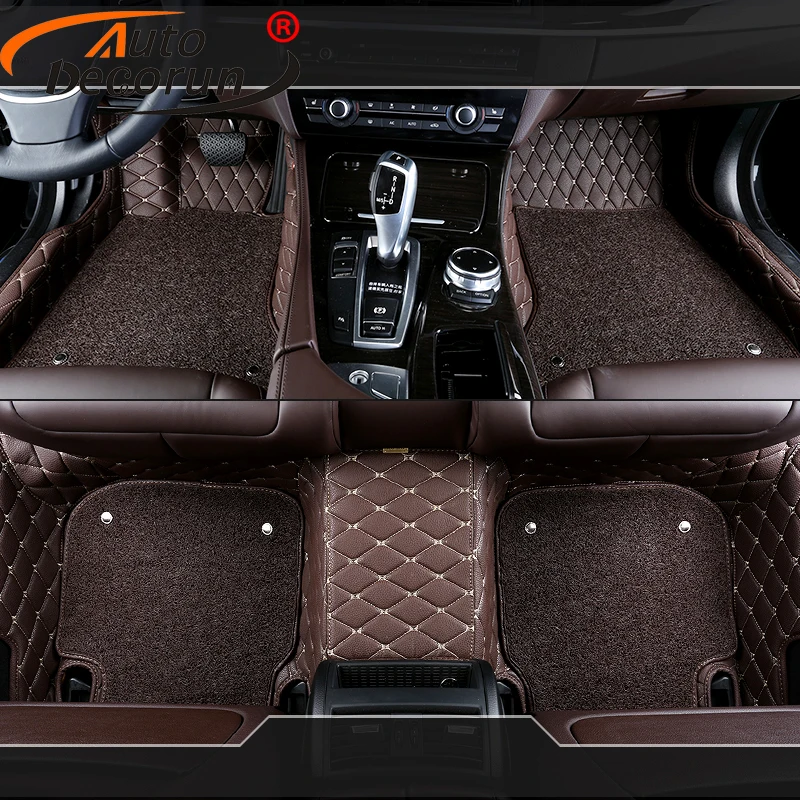 Autodecorun Customized Car Mats For Chrysler 300c Car Floor Mat 3d