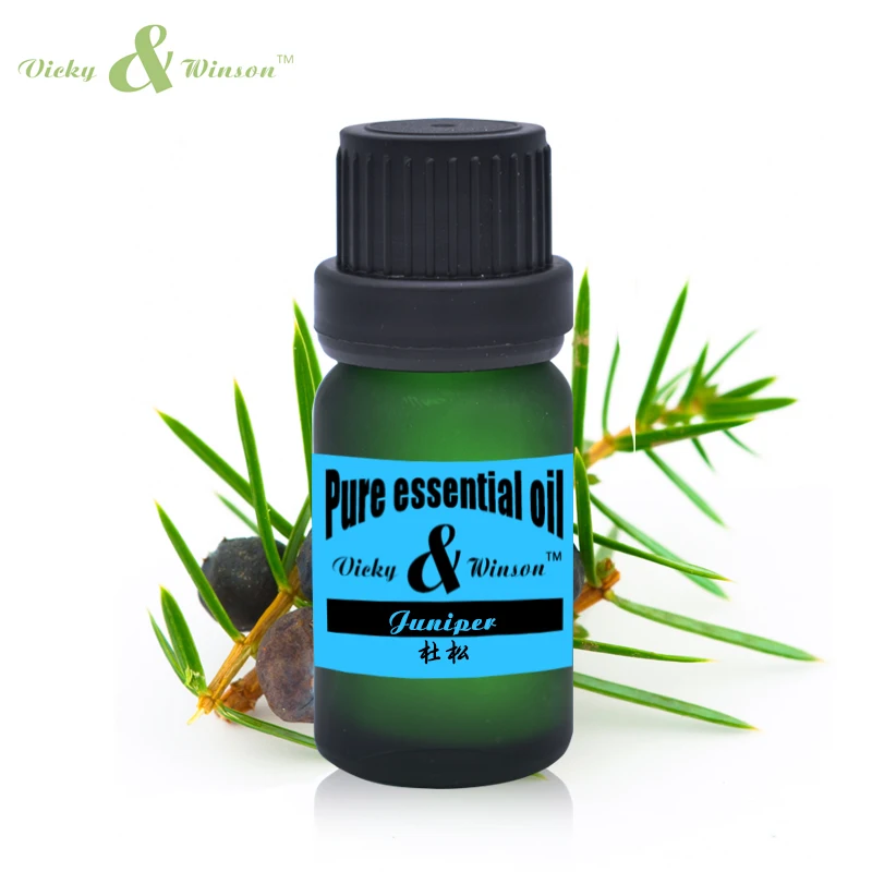 Vicky & winson эфирное масло Juniper 10 мл Juniperberry Juniperus chromis воспаление кожи сближенные поры