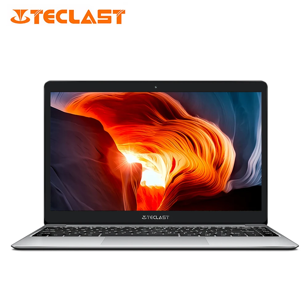 Newest Teclast F7 Plus notebook 8gb RAM 128GB SSD 14inch Windows10 English Version Intel Quad Core 2.0MP HDMI Bluetooth Laptops
