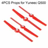 4pcs Propellers For Yuneec Typhoon Q500 4K Drone Quick Release Self-locking Props Replacement Blade Spare Parts Accessory ► Photo 2/6