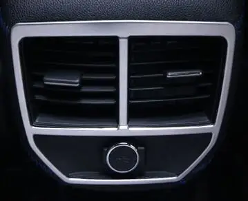 For-Peugeot-3008-GT-5008-2017-2018-Stainless-steel-car-Rear-air-outlet-Cover-trim-car