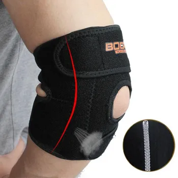 1 Pc Verstelbare Ademend Elleboog Brace Wrap Anti-Pilling Elleboog Protector Sport Veiligheid Guard Strap Voor Basketbal Tennis 1 Pc Verstelbare Ademend Elleboog Brace Wrap Anti-Pilling Elleboog Protector Sport Veiligheid Guard Strap Voor Basketbal Tennis