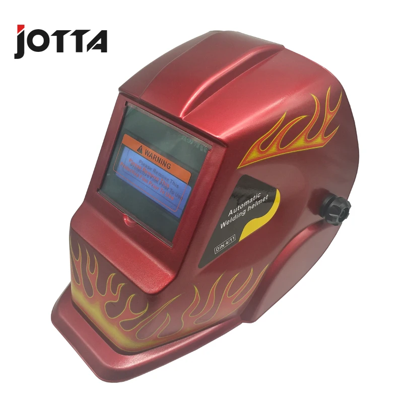 

red fire solar auto-darkening filter welding mask/helmet/welder cap/face mask for welding machine/plasma cuting tool