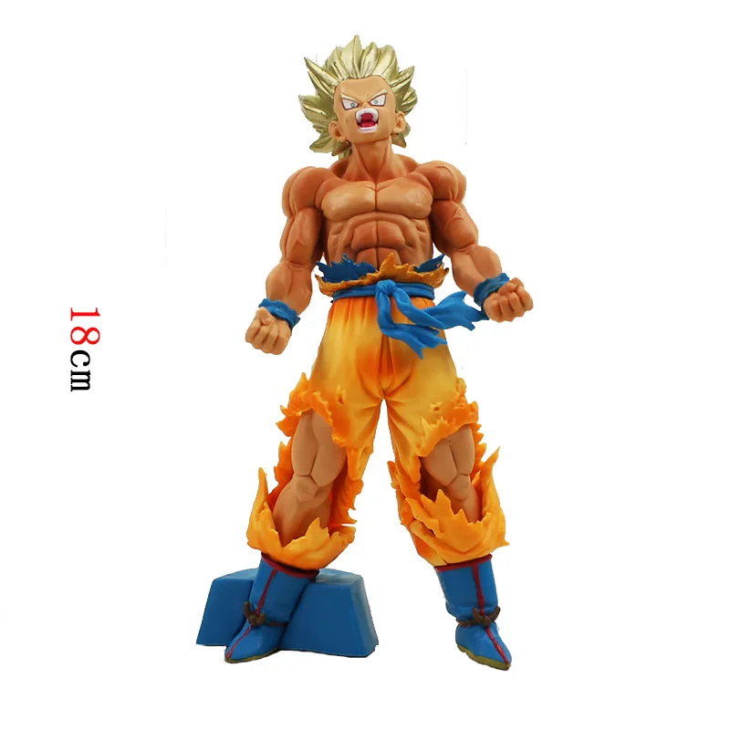 10-25 см Dragon Ball Z DXF фигурки трусы Веджета супер сайян Бог сон Gokou Freeza kuriririn Коллекционная модель фигурка дракона куклы - Цвет: O opp bag