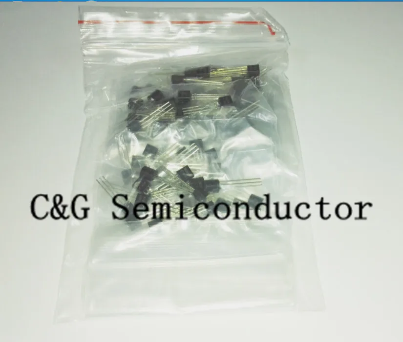 

110pcs/lot NEW ORIGINAL 11 values 110 pcs per lot Transistor NPN PNP Assortment Kit 2N3906 2N3904 2N5401 S8050 S8550 .ect