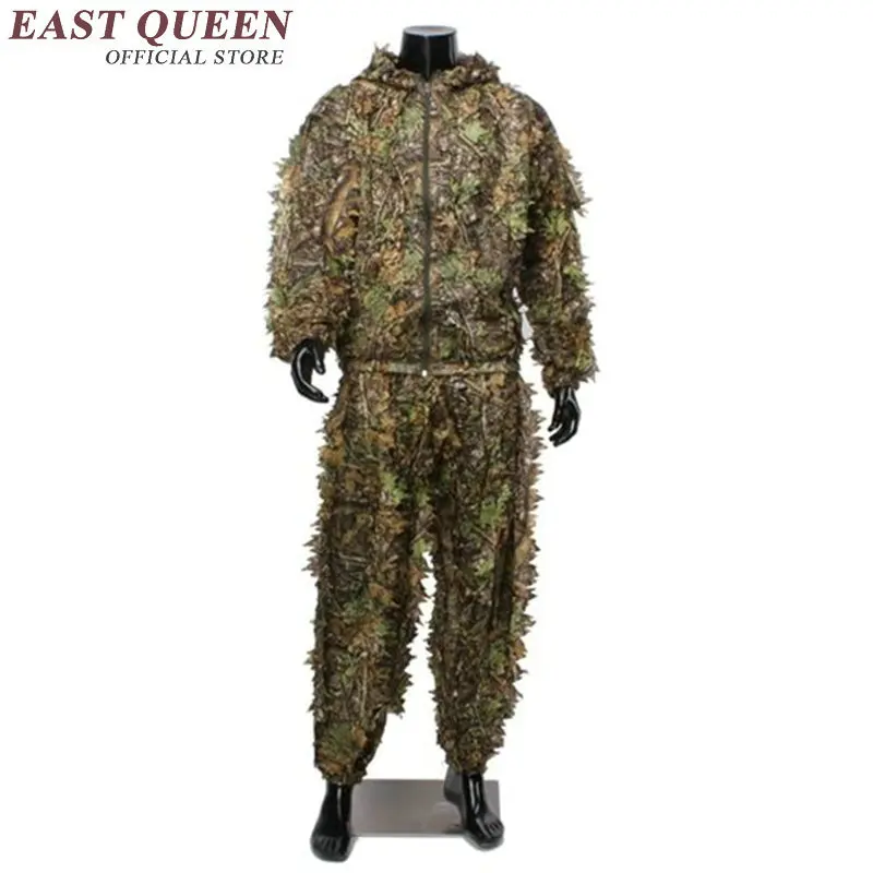 Buy Bionic Grass Ghillie Suit Sniper Tactical Camouflage Suit Hunting Ghillie