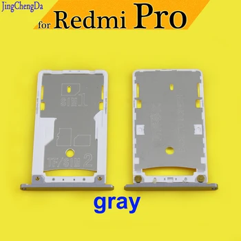 

JCD High quality SIM Card Slot Tray Card Holder Adapter For Xiaomi for Redmi Pro Prime 5.5 Inch Smartphone