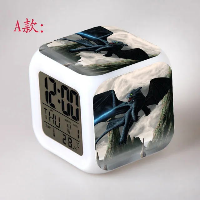 Buy How to Train Your Dragon Alarm Clocks,Train Your