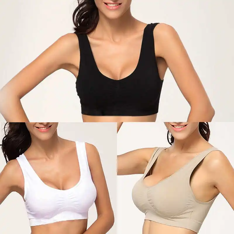 Sous-vêtements d'allaitement sans fil de maternité