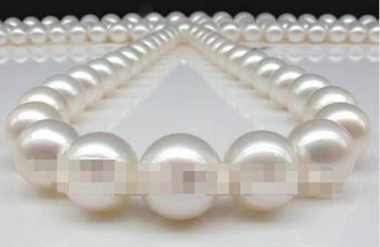 LL<<< 10-11mm natural Australian south sea white pearl necklace 18inch
LL<<< 10-11mm natural Australian south sea white pearl necklace 18inch