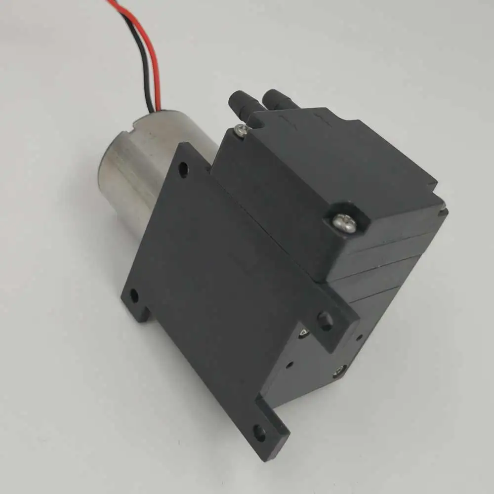 

Low power consumption, high efficient-save on operating cost 150Kpa 8L/M flow -65Kpa vacuum brushless motor