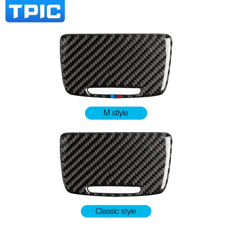 TPIC автомобильные аксессуары для интерьера bmw f10 углеволоконная пепельница