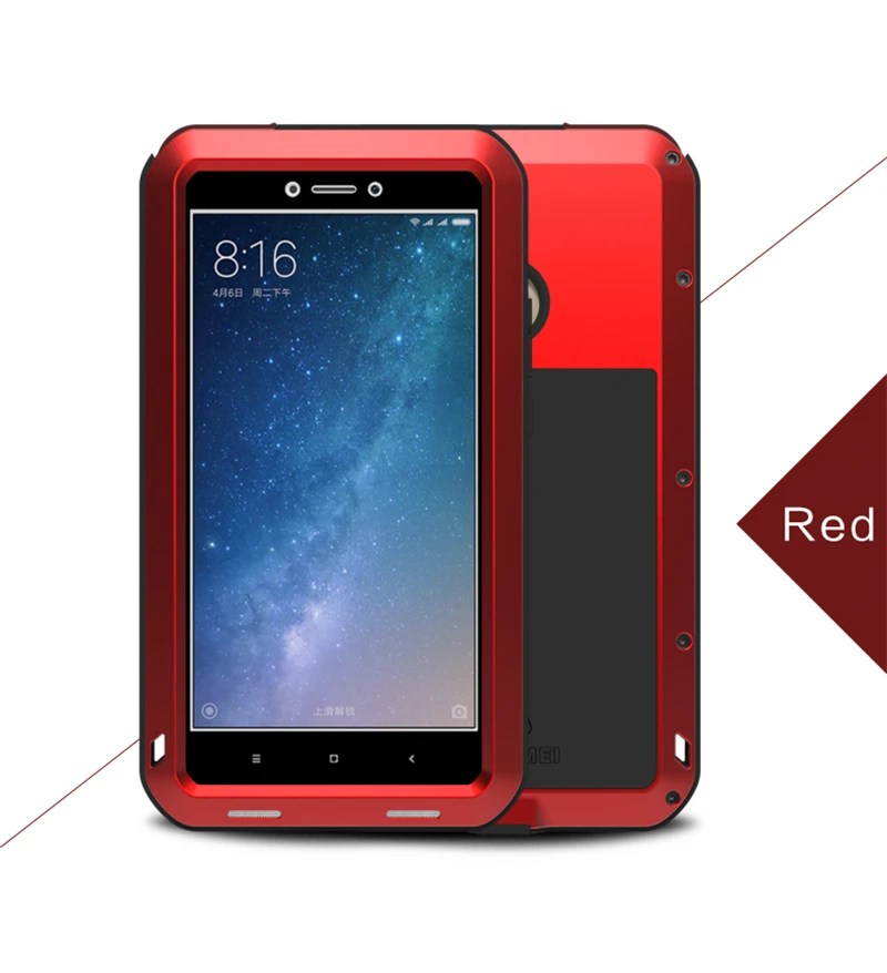 LOVE MEI Aluminum Metal Case For Xiaomi Mi Max 2 (18)