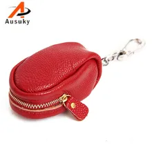 Брелок для ключей для мужчин Организатор ключей экономки винтажный кошелек из натуральной кожи для ключей женский брелок чехлы кейс на молнии сумка Monedas