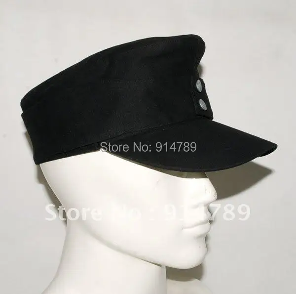 WWII GERMAN ELITE EM SUMMER PANZER M43 FIELD COTTON CAP SIZE M -32044