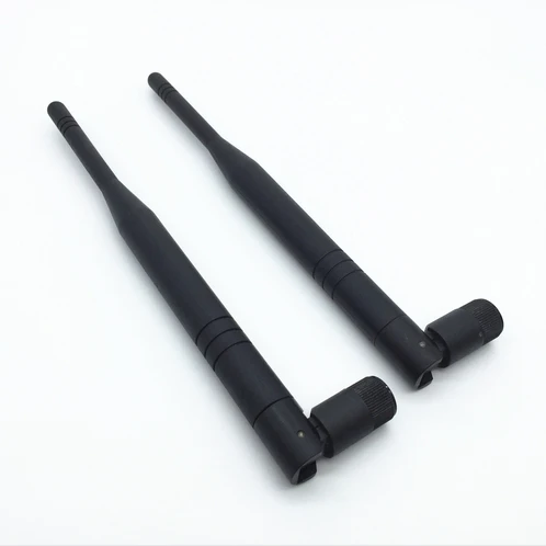 

2 x 6dBi 2.4GHz 5GHz Dual Band WiFi RP-SMA Antennas for Mini PCIe PCI WLAN Network WiFi Directional Network Extension Mini PCIe