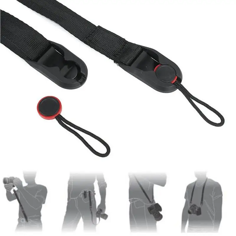 

2018 New SLR Camera Multi-functional Strap For GoPro Small Ant Sports Camera Digital Camera Back Hanging Strap GP183L