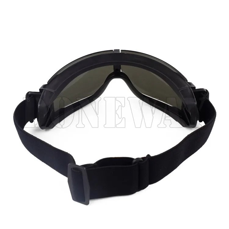 3 объектива uv-400 защита Goggle Детская безопасность Очки