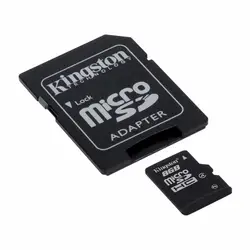 Карта памяти sdhc micro 8 ГБ kingston Карта памяти