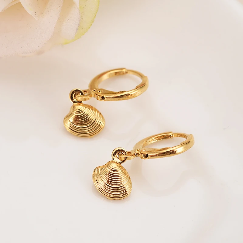 Cute Shell Stud Earrings for Women Girls Birthday Gifts