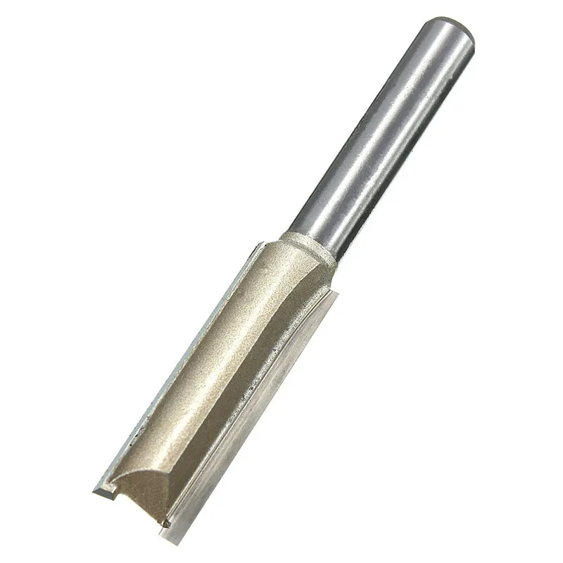 1PC 60mm Long Dual Flutes Drill Bits Straight Router Bit Tungsten