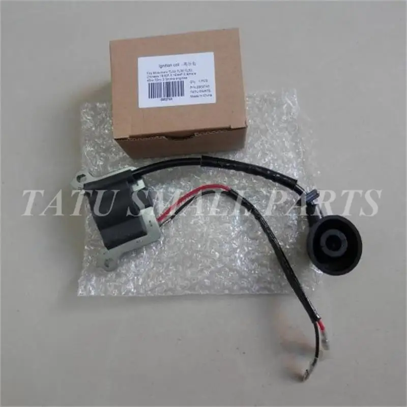 Катушка зажигания для MITSUBISHI TL43 TL50 TL52 43CC 52CC 2 тактный кусторез воздуходувка