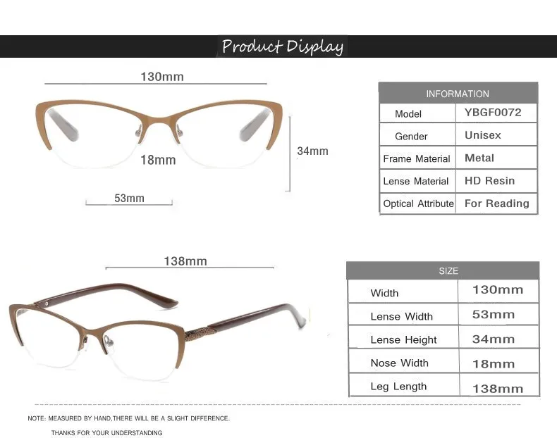 Reading Glasses metal (12)