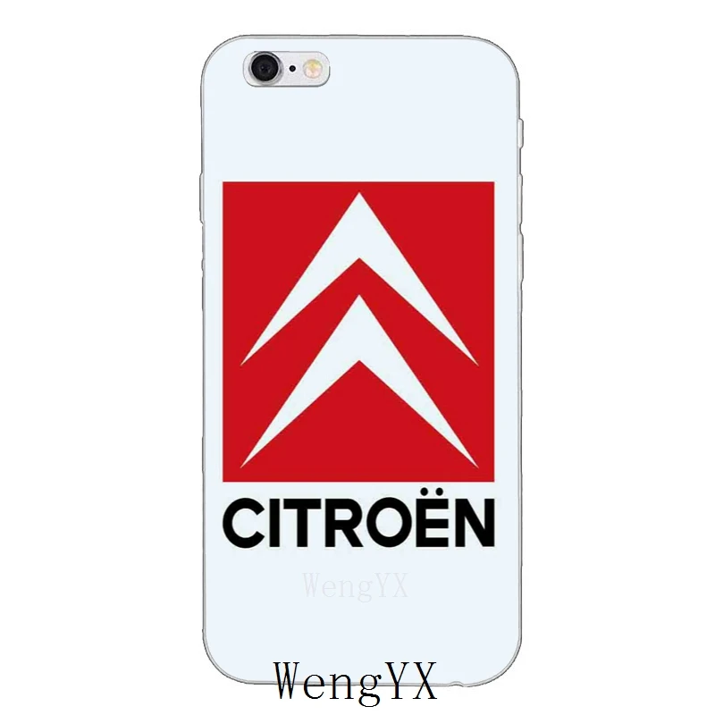 Роскошные Франции автомобиль Citroen логотип мягкий силиконовый чехол для телефона для Xiaomi mi 6 A1 5 5S 5x mi х Макс 2 красный mi Примечание 3 4 5 5A 4X pro plus