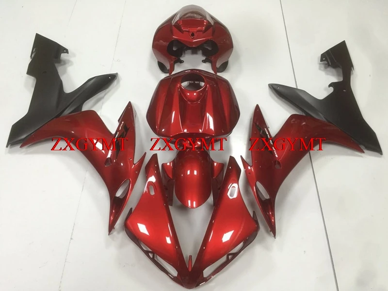 

Fairings for for YAMAHA YZFR1 2004 - 2006 Fairings YZF R1 05 06 Red Black Fairings for YAMAHA YZFR1 2006