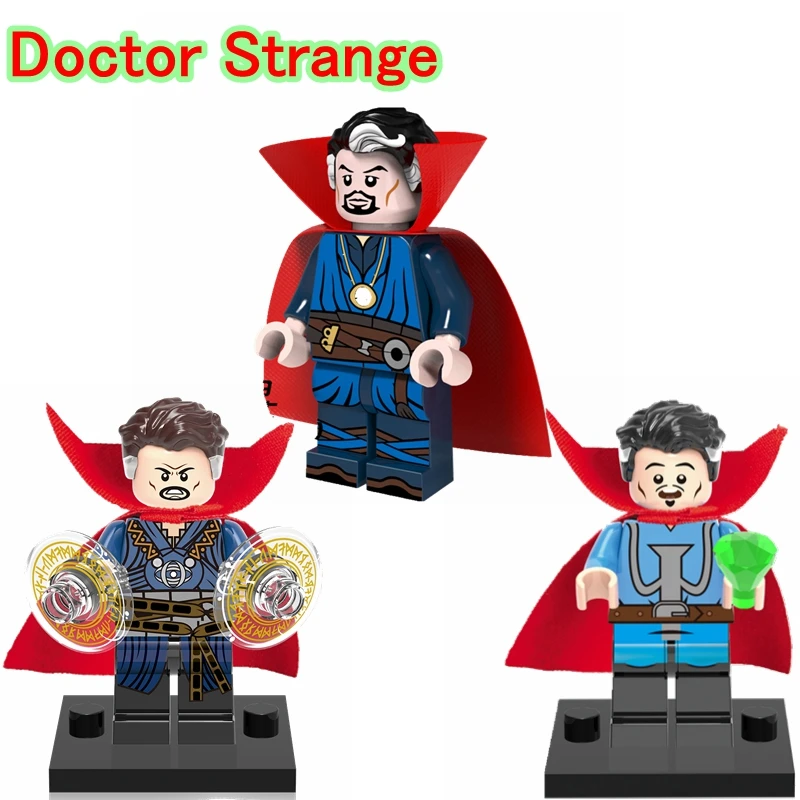 doctor strange in the multiverse of madness lego