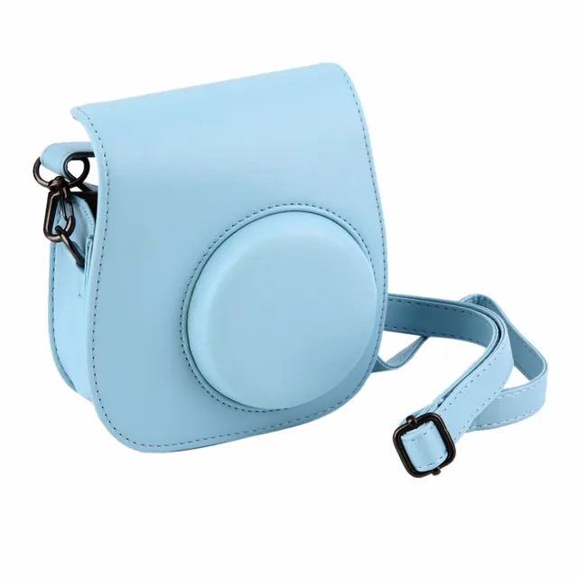 purse with camera strap