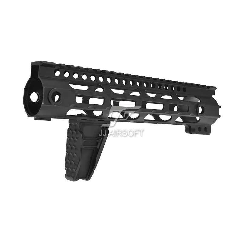 RSAC двунаправленный Foregrip ручной стоп для KeyMod& M-LOK MLOK CNC(черный/красный/коричневый/серебристый