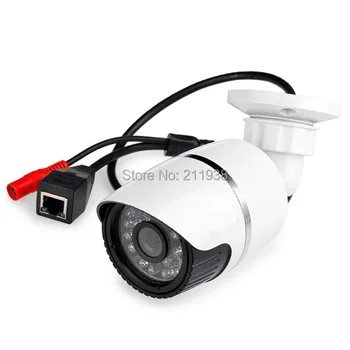 

Onvif 1280*720P outdoor HD H.264 p2p network security Bullet IP Camera support CMS software