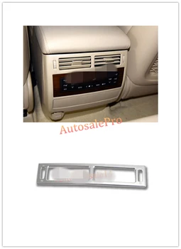 

Chrome Matt Console Armrest Rear Air Condition Vent Cover Trim for Toyota Land Cruiser LC200 2008 2009 2010 2011 2012 2013-2016