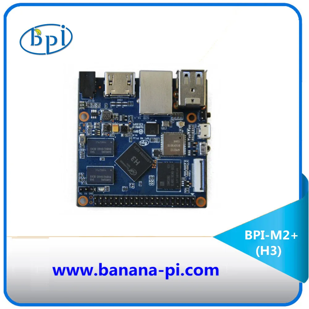 H3 Quad Core MiNi A7 SoC BPI M2 Plus Banana Pi M2 development board